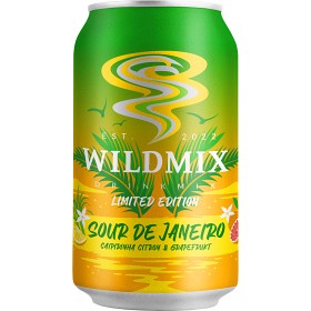 Bild på Wild Mix Sour de Janeiro Drinkmixer 33cl
