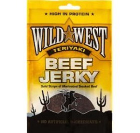 Bild på Wild West Beef Jerky Teriyaki 25 g