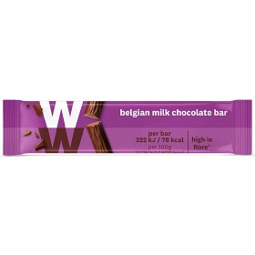 Bild på WW ViktVäktarna Bar med belgisk mjölkchoklad 15 g