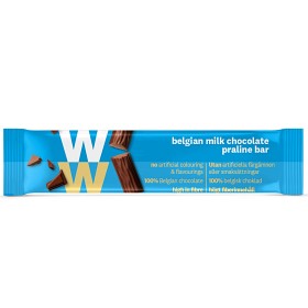 Bild på WW ViktVäktarna Bar med belgisk mjölkchoklad & hasselnötskräm 15 g