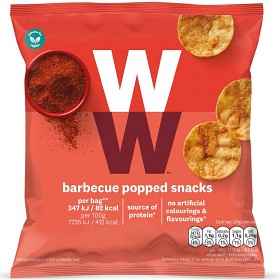 Bild på WW ViktVäktarna Chips med barbecuesmak 20 g