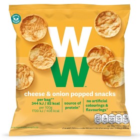 Bild på WW ViktVäktarna Chips med ost- och löksmak 20 g