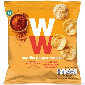 Bild på WW ViktVäktarna Chips med paprikasmak 20 g