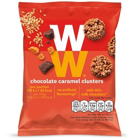 Bild på WW ViktVäktarna Chokladbitar med kolasmak 24 g