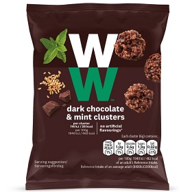 Bild på WW ViktVäktarna Chokladbitar med mintsmak 24 g