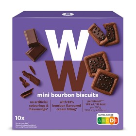 Bild på WW ViktVäktarna Kex med chokladkräm 78 g