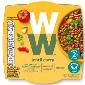 Bild på WW ViktVäktarna Linsgryta med curry 280 g