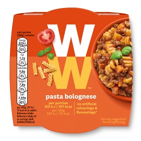 Bild på WW ViktVäktarna Pasta bolognese 280 g