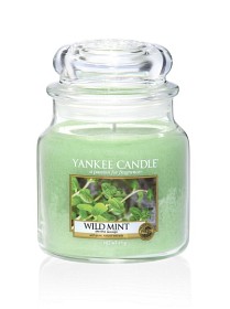 Bild på Yankee Candle Wild Mint Medium