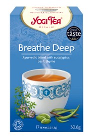 Bild på Yogi Tea Breathe Deep 17 tepåsar
