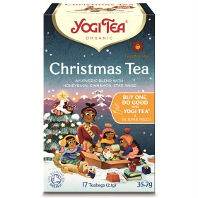 Bild på Yogi Tea Organic Christmas Tea 17 tepåsar