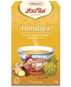 Bild på Yogi Tea Himalaya 17 tepåsar