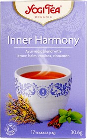 Bild på Yogi Tea Inner Harmony 17 tepåsar