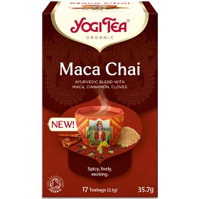 Bild på Yogi Tea Maca Chai 17 tepåsar