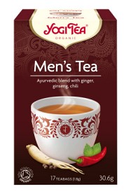 Bild på Yogi Tea Men's Tea 17 tepåsar 