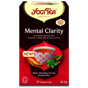 Bild på Yogi Tea Mental Clarity 17 tepåsar