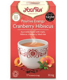 Bild på Yogi Tea Positive Energy 17 tepåsar 