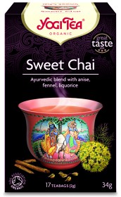 Bild på Yogi Tea Sweet Chai 17 tepåsar
