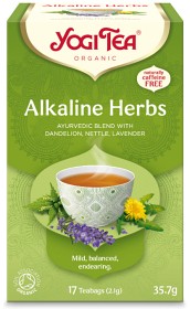 Bild på YogiTea Alkaline Herbs 17 tepåsar