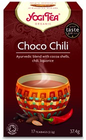 Bild på YogiTea Choco Chili 17 tepåsar
