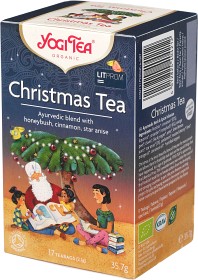 Bild på YogiTea Christmas Tea 17 tepåsar
