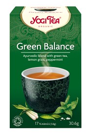 Bild på YogiTea Green Balance 17 tepåsar