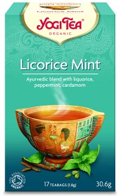 Bild på YogiTea Licorice Mint 17 tepåsar