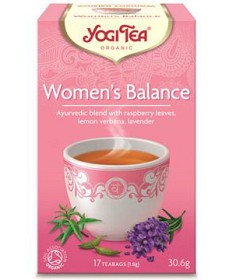 Bild på YogiTea Women's Balance 17 tepåsar