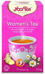 Bild på YogiTea Women's Tea 17 tepåsar
