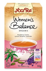 Bild på YogiTea Women´s Balance 15 tepåsar
