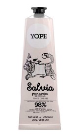 Bild på YOPE Hand Cream Salvia & Green Caviar 100 ml