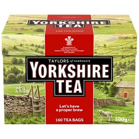 Bild på Taylors of Harrogate Yorkshire Tea 160 Tepåsar 500g