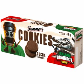 Bild på Yummers Cookies Italian Brainrot Cocoa 140g
