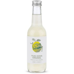 Bild på Yuzu Story Kolsyrad Yuzu Original 25cl