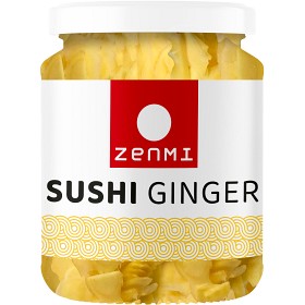 Bild på Zenmi Sushi Inlagd Ingefära 190g