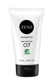 Bild på Zenz No 07 Deep Wood Shampoo 50 ml
