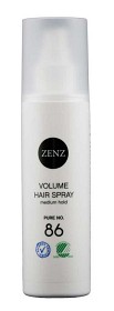 Bild på Zenz No 86 Volume Hair Spray Medium Hold Pure 200 ml