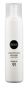Bild på Zenz No 91 Hair Styling Mousse Extra Volume Orange 200 ml