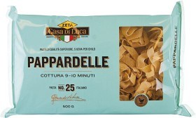 Bild på Zeta Casa Di Luca Pasta Pappardelle 500 g