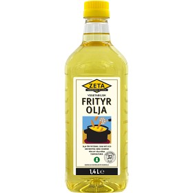 Bild på Zeta Frityrolja 1,4L