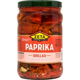 Bild på Zeta Grillad Paprika 1.6kg