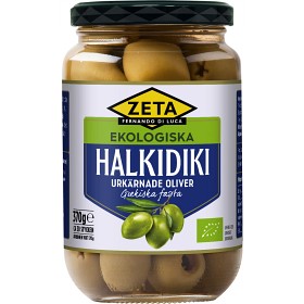 Bild på Zeta Halkidikioliver Urkärnade 370g