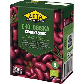 Bild på Zeta Kidneybönor Ekologiska 380g
