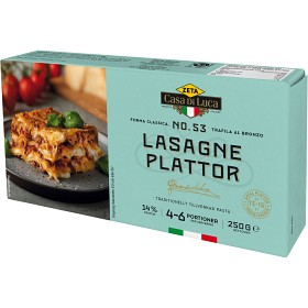 Bild på Zeta Lasagneplattor 250g