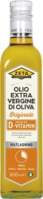 Bild på Zeta Olivolja Originale Extra Vergine med D-Vitamin 500 ml