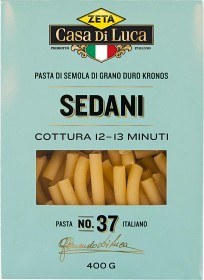Bild på Zeta Casa Di Luca Pasta Sedani 400g