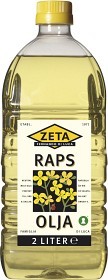 Köp Zeta Rapsolja 2L på delitea.se