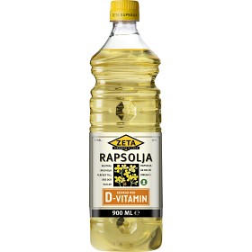 Bild på Zeta Rapsolja D-vitaminberikad 900ml