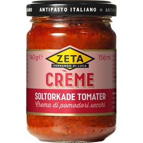 Bild på Zeta Soltorkade Tomater Crème 140g