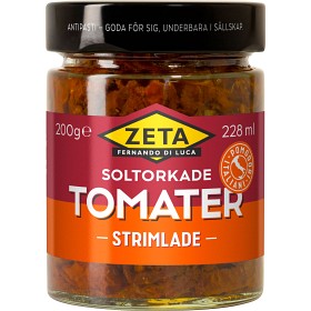 Bild på Zeta Strimlade Soltorkade Tomater 200g